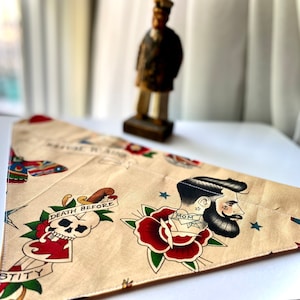 Tattoo Aesthetic Pet Bandana