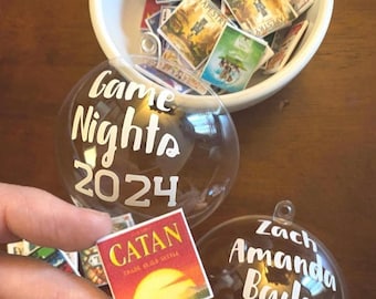 Adorno de juego de mesa personalizado