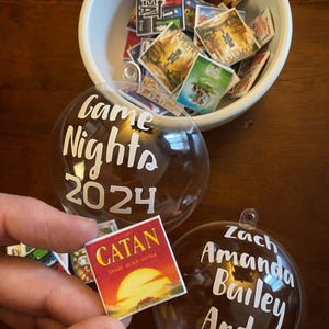 Custom Special Event/Milestone Keepsake Ornament