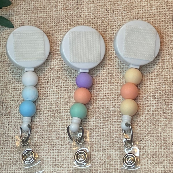 Velcro Id Badge Reel Etsy