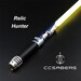 CCSabers Relic Hunter RGB/Neopixel Lightsaber 