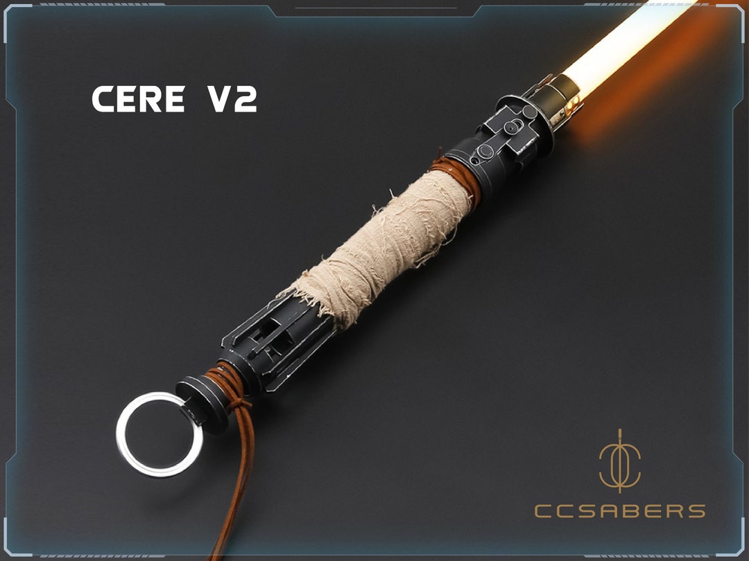 Ccsabers Cere V2/ Boone Kestis' Lightsaber Bright Blade, Proffieboard