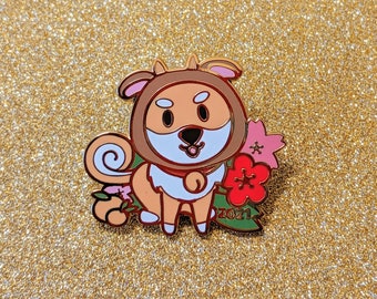 Lunar New Year 2021 Shiba Year of Ox Pin