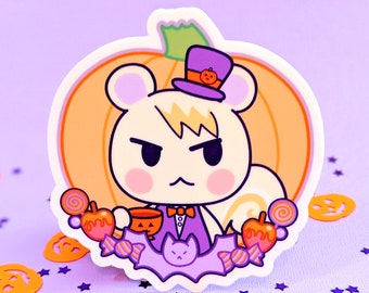Animal Crossing Marshal Halloween Sticker