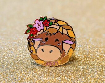 Lunar New Year 2021 Year of Ox Pin