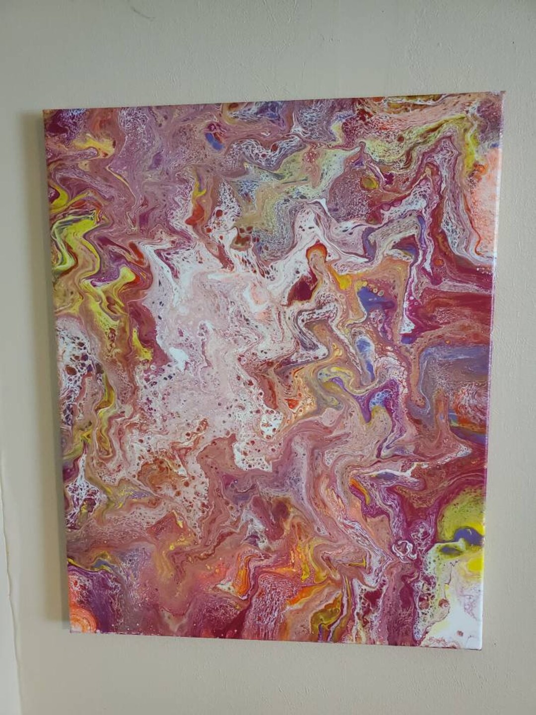 Pink Abyss 16x20 Pink Abyss - Etsy