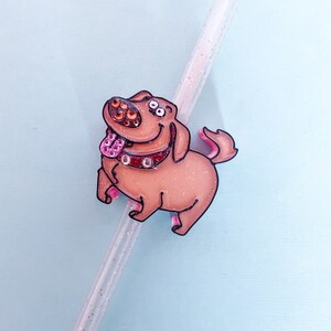 Dog straw topper
