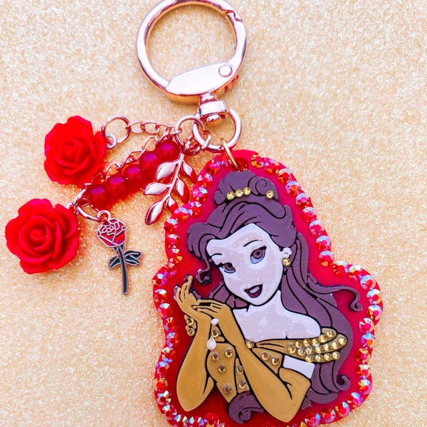 Belle keychain