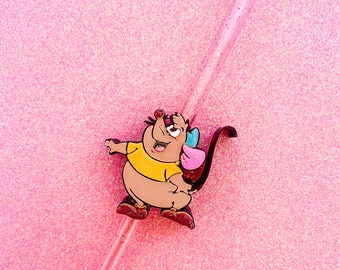 Gus mouse straw topper