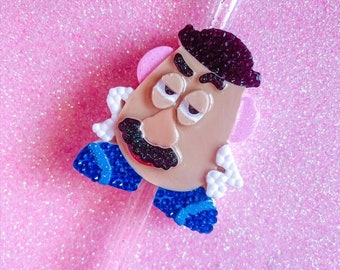 Mr potato straw topper
