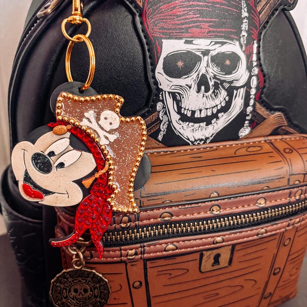 pirate keychain