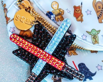 Light saber keychain