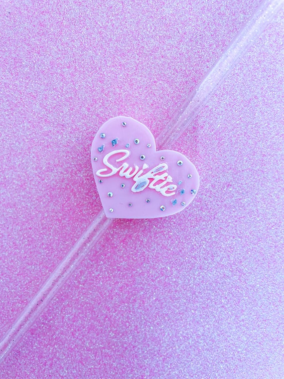 Swiftie Straw Toppers Swiftie Straw Toppers