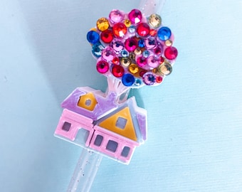 up house straw topper