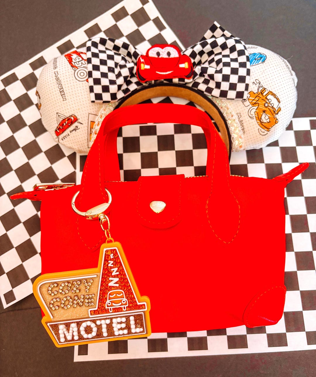 Cozy Motel Keychain - Etsy