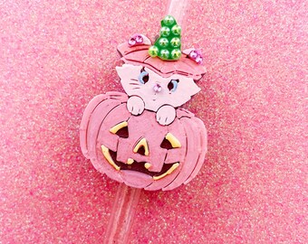 Marie straw topper