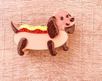 hot dog straw topper