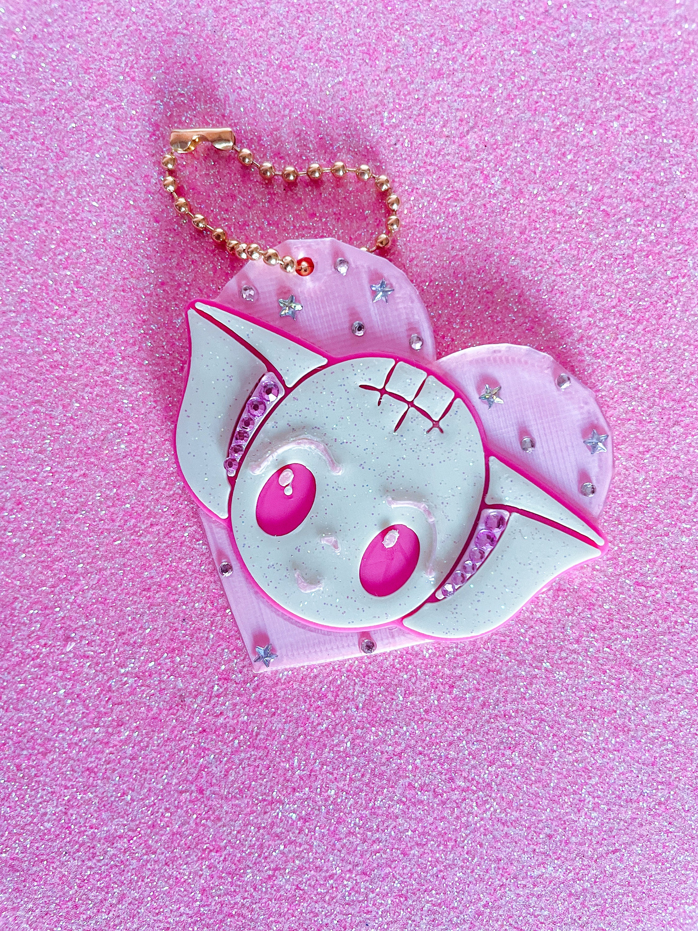 Alien Keychain - Etsy