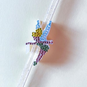 Fairy straw topper