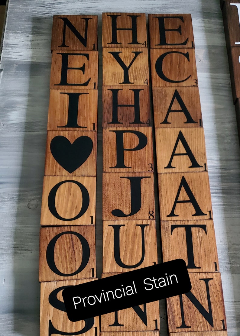 SCRABBLE PIECE SIGN Personalized Scrabble Wall Art Wall - Etsy UK