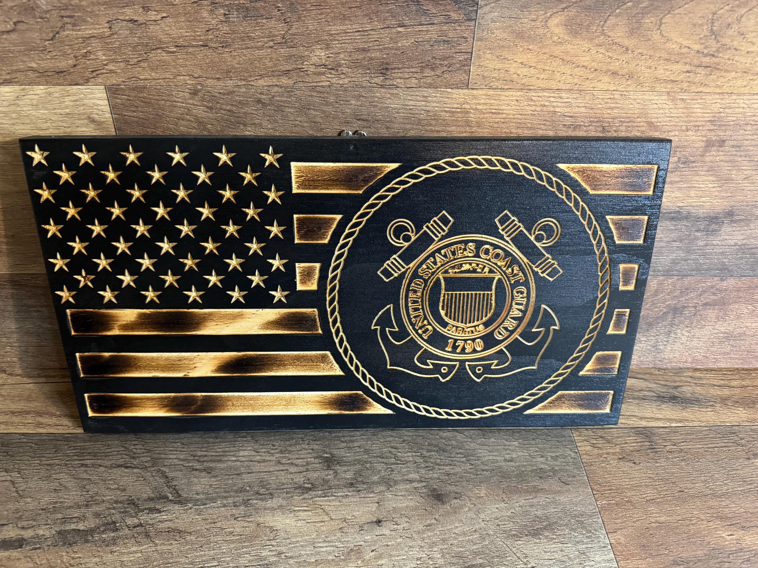 Coast Guard Frame - Etsy