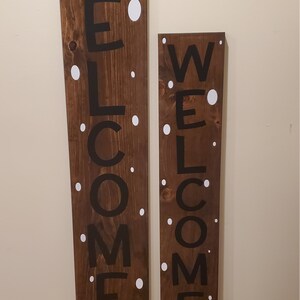 WELCOME PEEPS front Porch sign, Spring Porch Sign, Holiday Porch sign, Easter Porch sign, Bunny Sign, Rustic Sign image 3