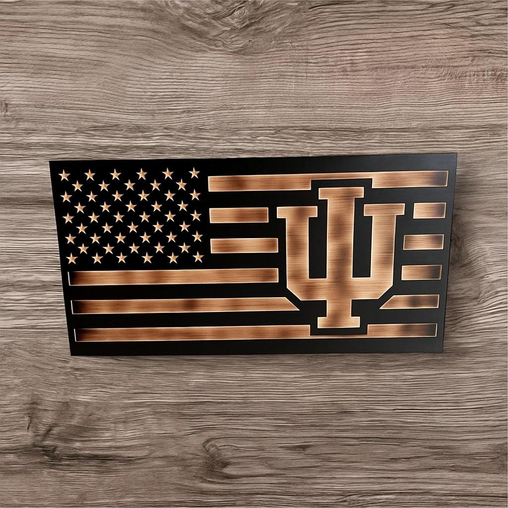 Indiana Hoosiers College Flag – Small 2x3 Foot Officially Licensed Team Banner