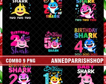 Download Baby Shark Svg Etsy SVG, PNG, EPS, DXF File
