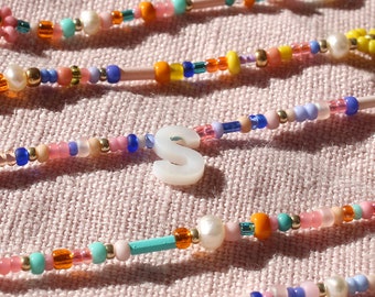 Personalised Beaded Necklace | 5 Designs to Choose From