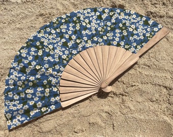 Liberty Tana Lawn and bamboo fan