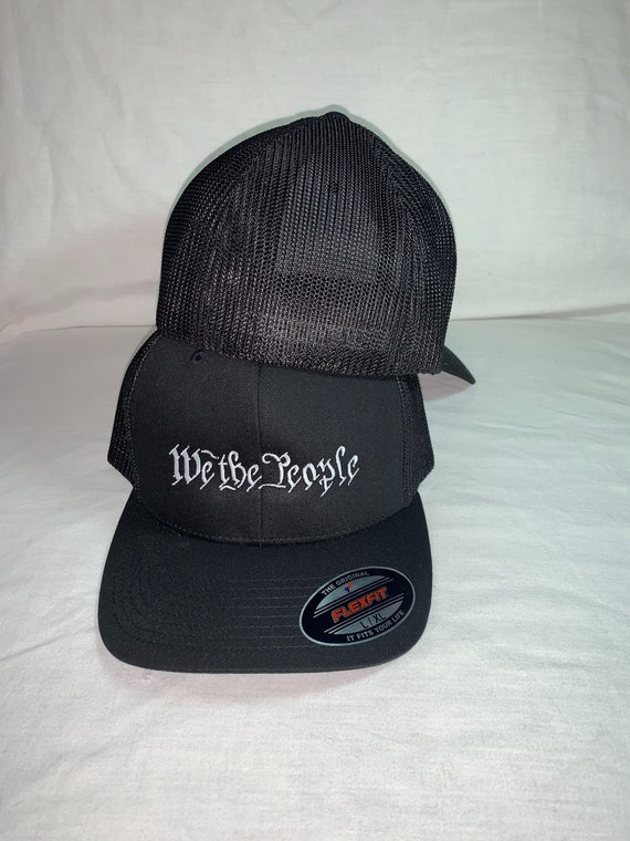 We - Flex-fit Constitution People United the Hat, States Etsy Preamble