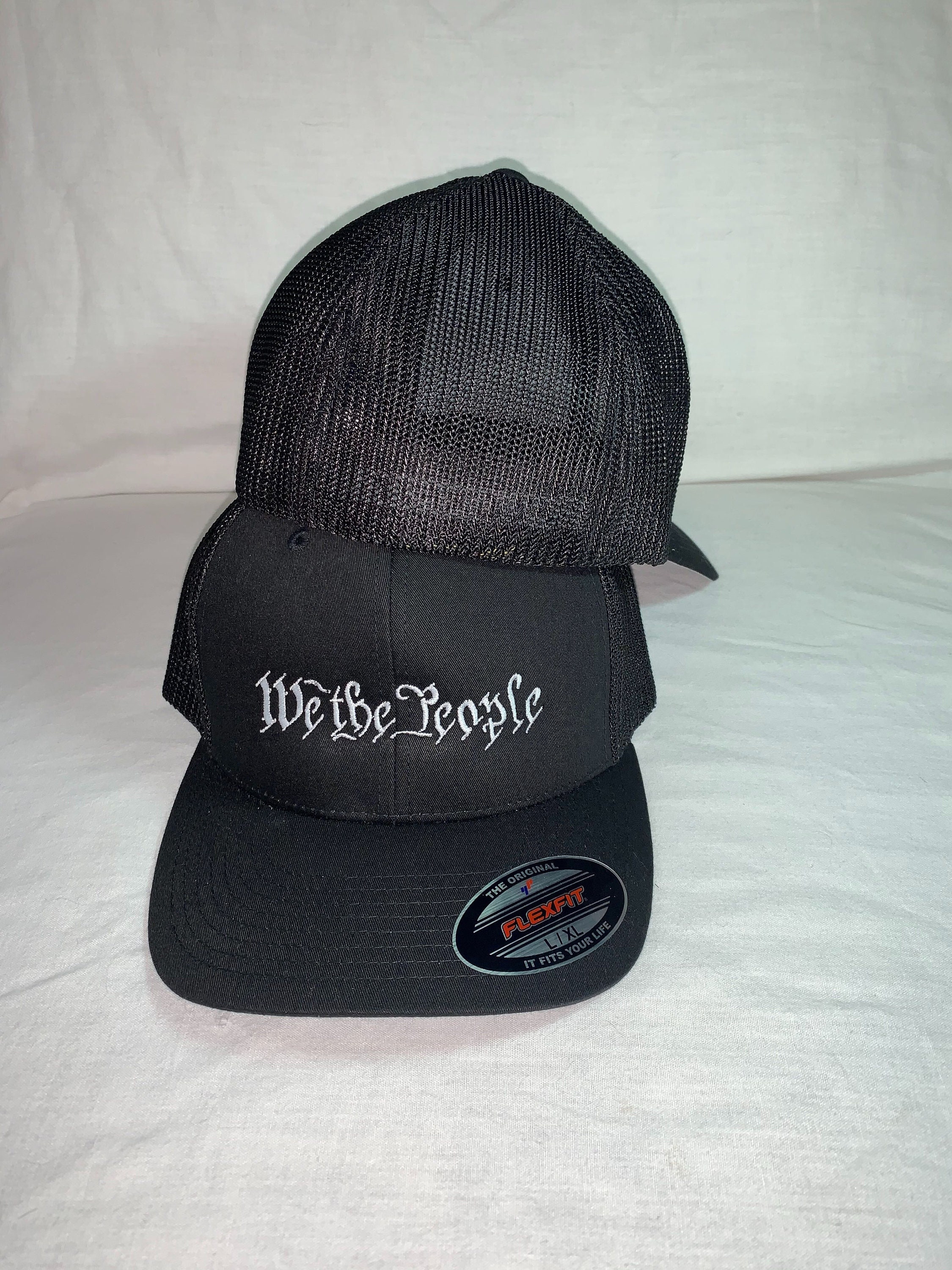 We the People Flex-fit Hat, United States Constitution Preamble - Etsy