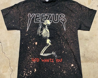 Yeezus Shirt Etsy