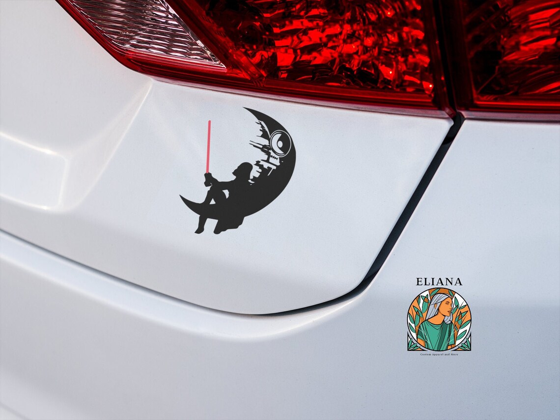 Star Wars Car Decal Weatherproof Sticker Vinyl Sticker Etsy