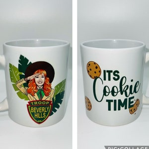 Troop Beverly Hills Mug | Birthday Gift | Personalized Gift | Mothers Day Gift | Fathers Day Gift | coffee lover | Christmas Mug