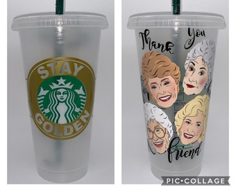 Stay Golden Girls Viking Tumblers
