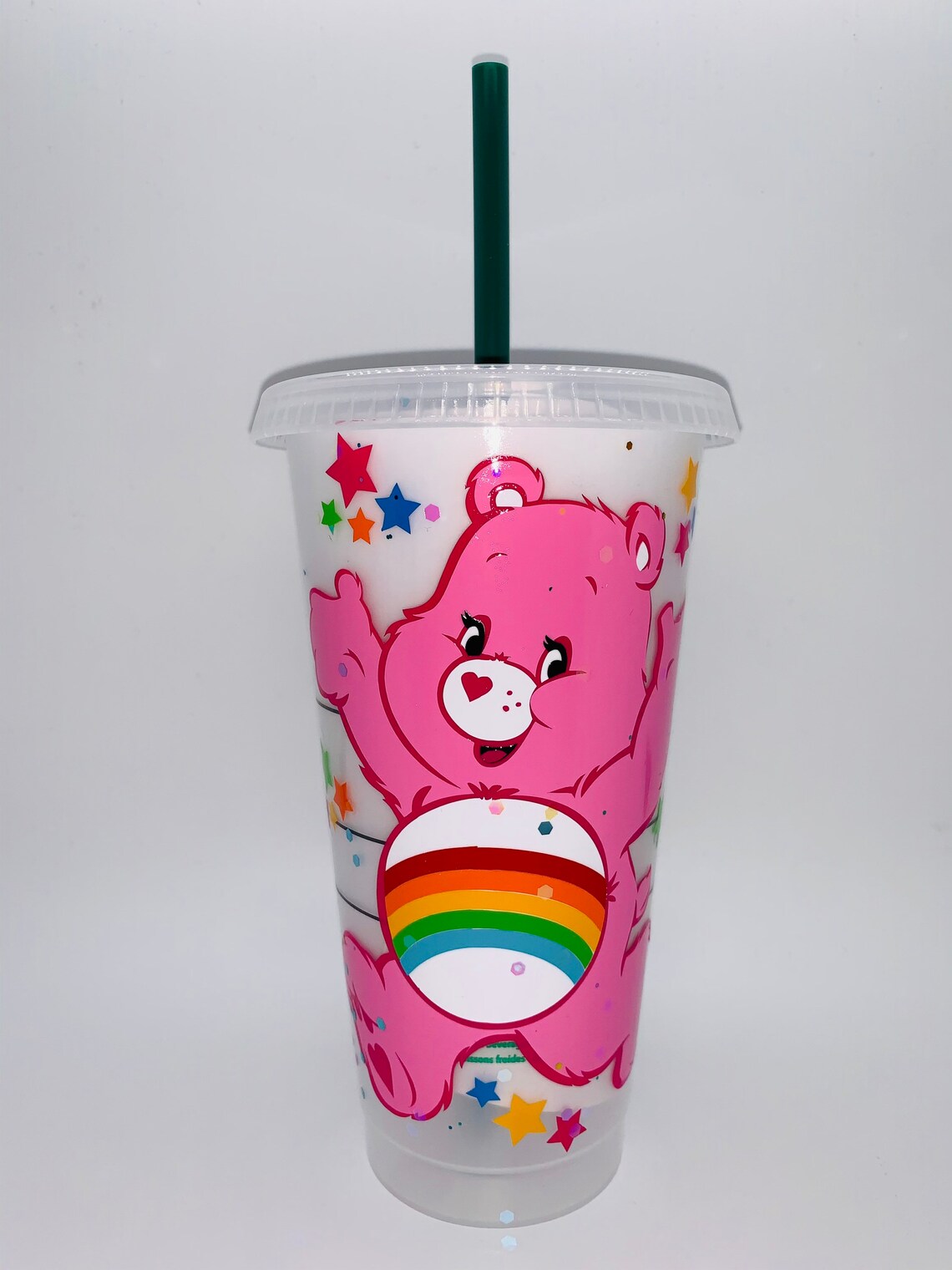 Personalized Care Bears Starbucks Cup/ Starbucks Cup/ Custom Etsy