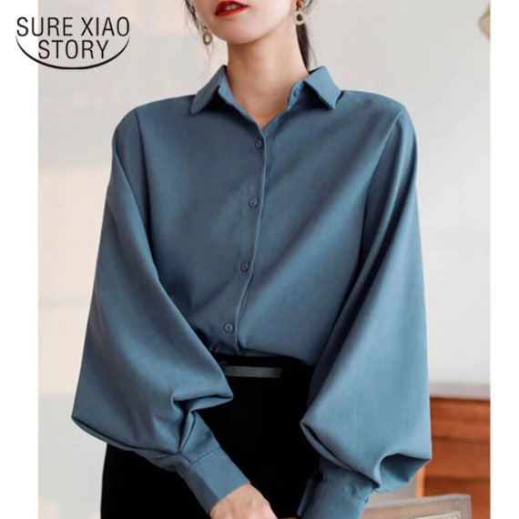 Blouse For Woman Office Tops Clothing For Woman Work Clothing