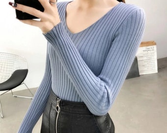 tight fitting sweaters