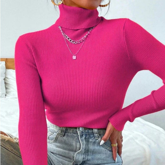 Turtleneck Women's Sweaters