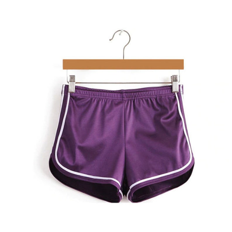 Women's Boxing Silk Tight Casual Short Shorts Booty Butt - Etsy