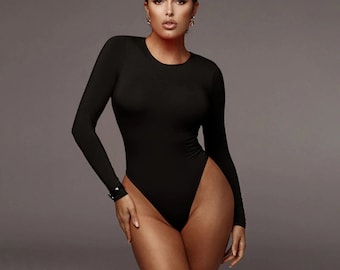 Sexy Tight Bodysuit - Etsy