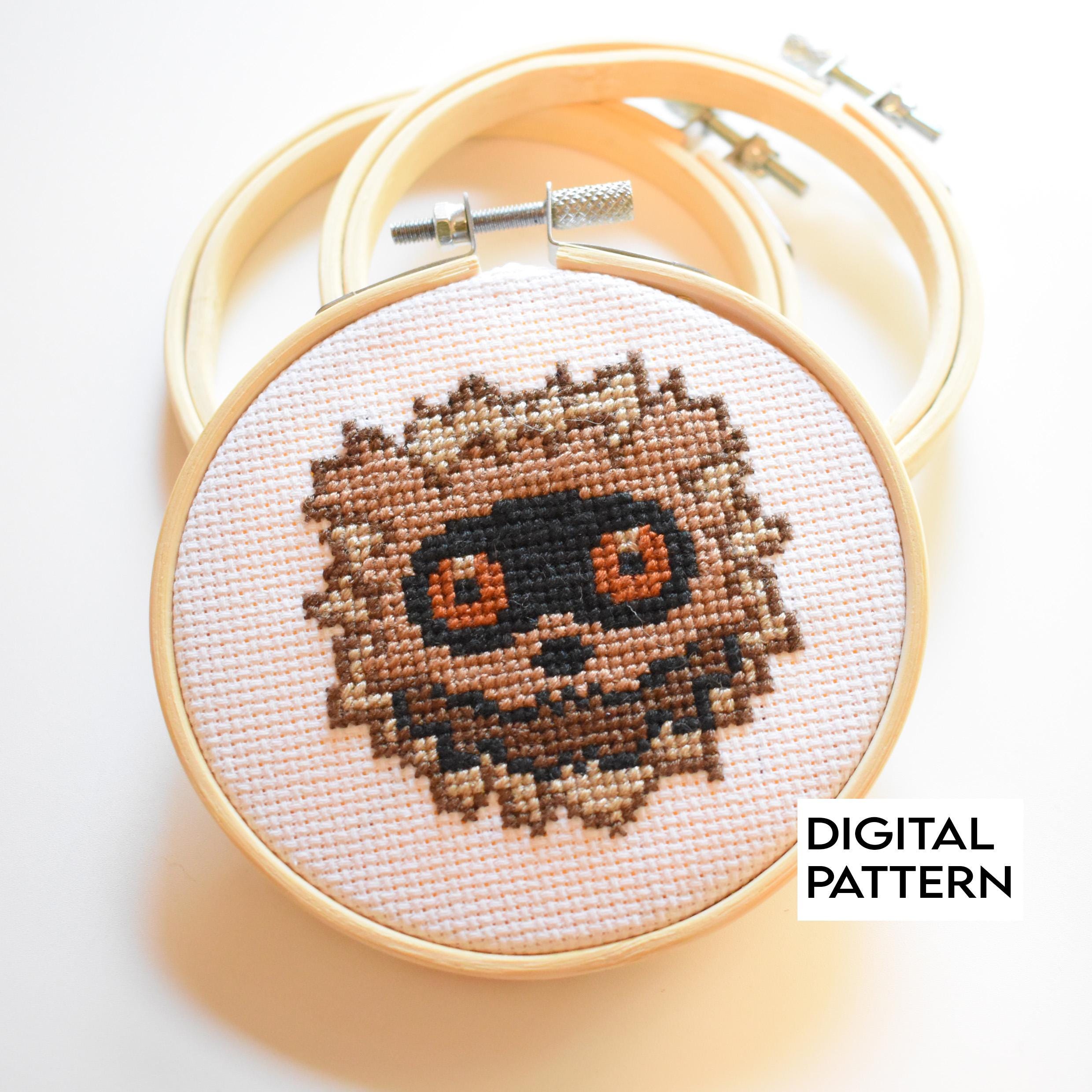 ポケモン ジグザグーン クロスステッチ パターン、ポケモン パターン