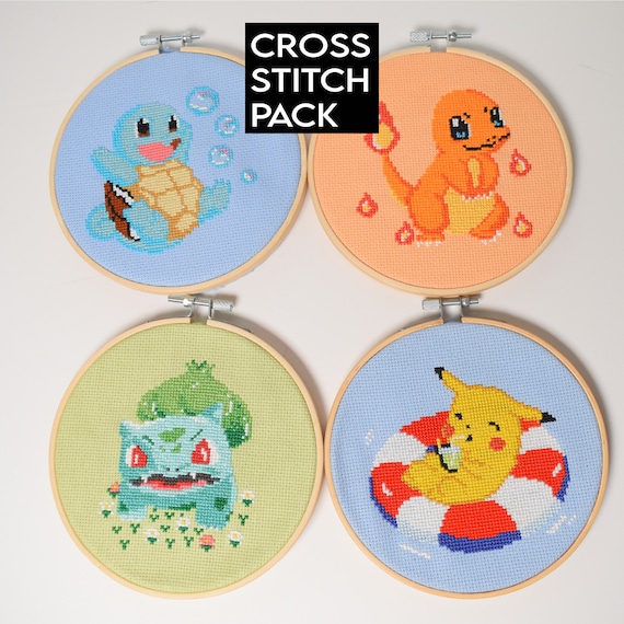 Pokémon Cross Stitch Kit