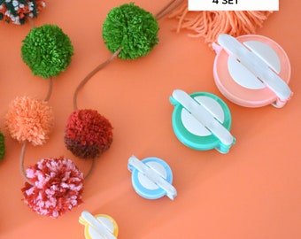 Pomponmakerset, DIY gereedschap voor pluizige garenballen