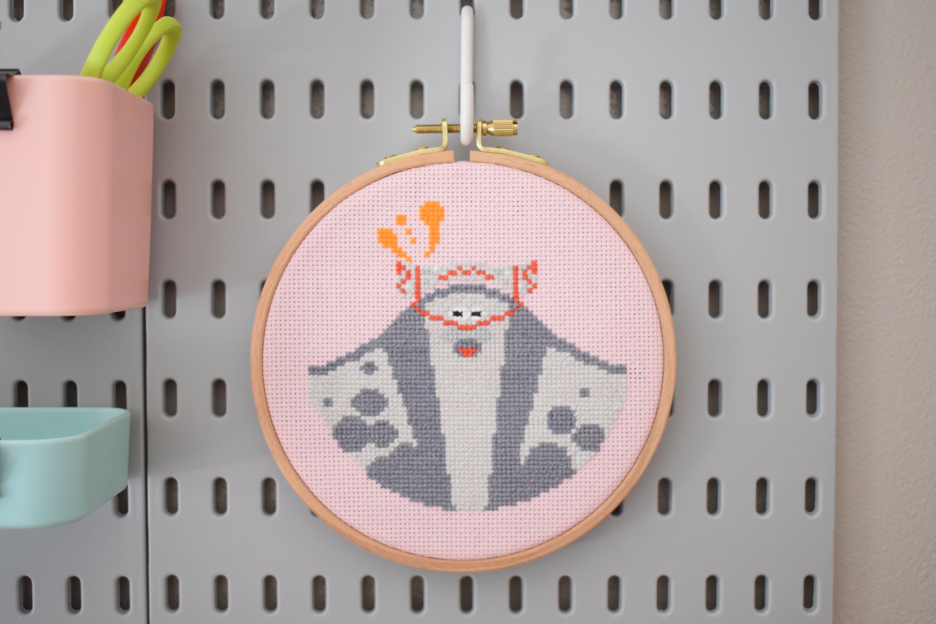 ビッグマン スプラトゥーン クロスステッチ パターン、スプラトゥーン 刺繍パターン、ビデオゲーム クラフト キット、ビッグマン デジタル ダウンロード  ステッチ PDF - Etsy 日本