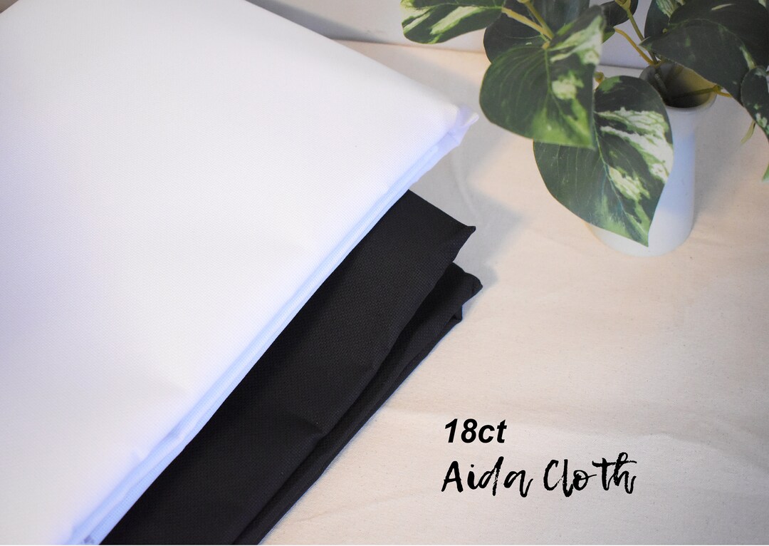 18 Count Aida Cloth High Quality 18 Count Cross Stitch Etsy