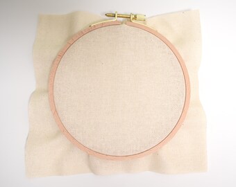 28ct Natural Raw Antique Aida Cloth, 28 Count Natural Cross Stitch Fabric, 28 count evenweave embroidery fabric