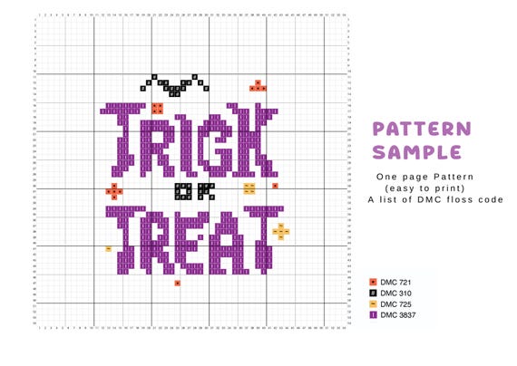 Zelda Cross Stitch Pattern, Korok Embroidery Pattern From