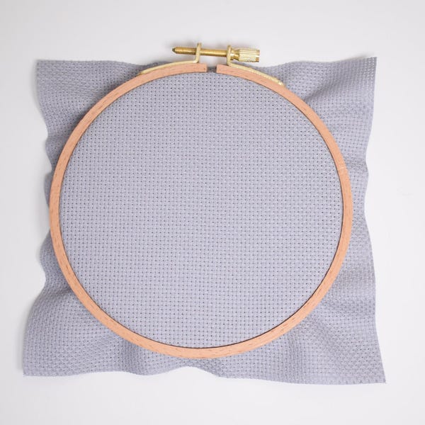 14 Count Crosstitch Fabric Etsy